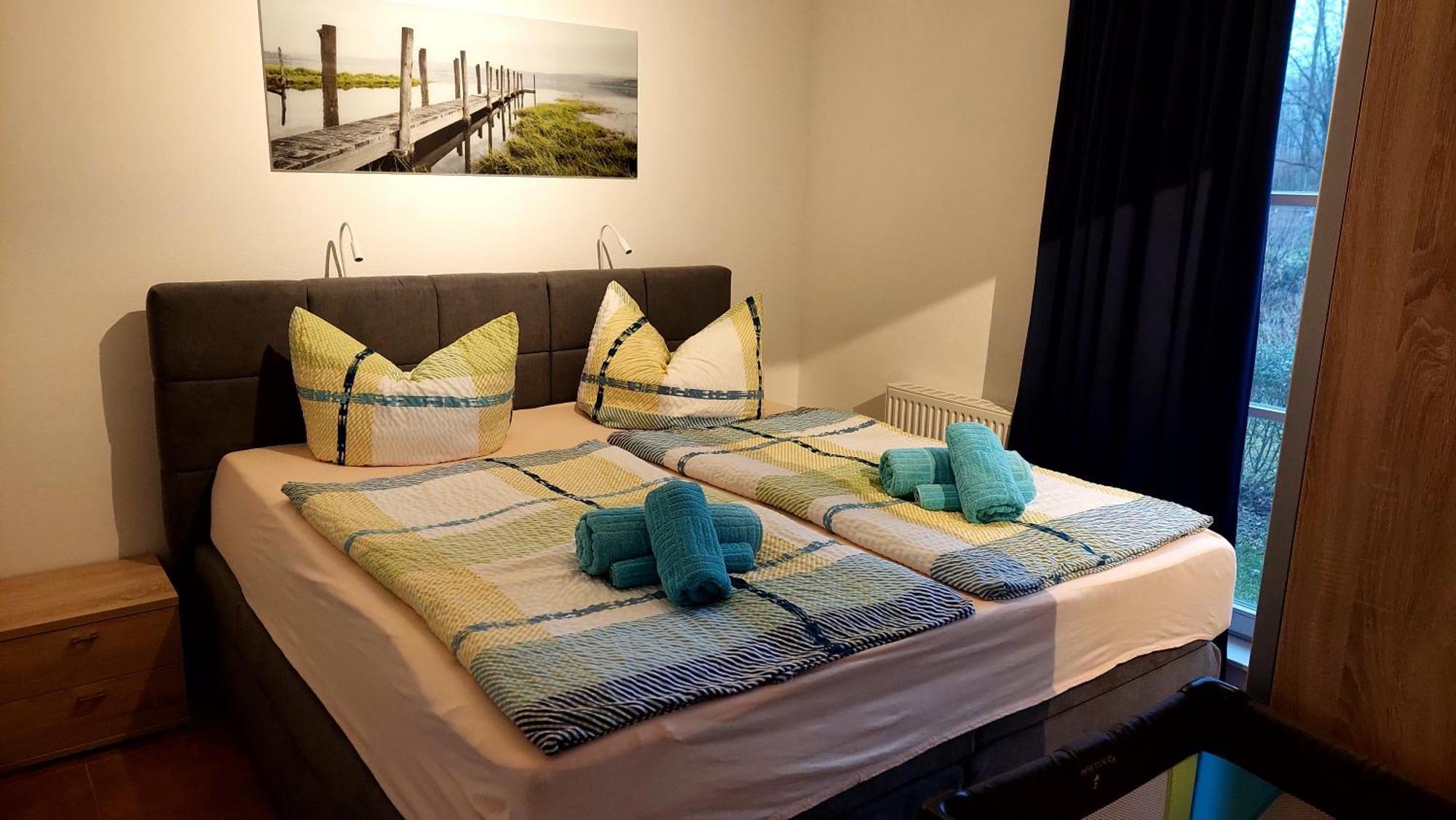 5*Ferienwohnung Seeblick 2 Вендиш-Риц Экстерьер фото