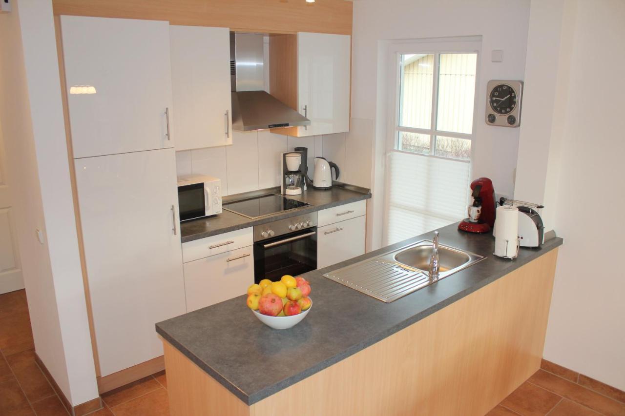 5*Ferienwohnung Seeblick 2 Вендиш-Риц Экстерьер фото